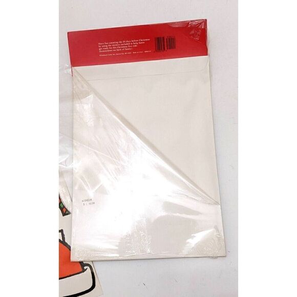 HALLMARK Dress Santa Claus ADVENT CALENDAR Vintage COUNTDOWN TO CHRISTMAS New‎ - Picture 6 of 6